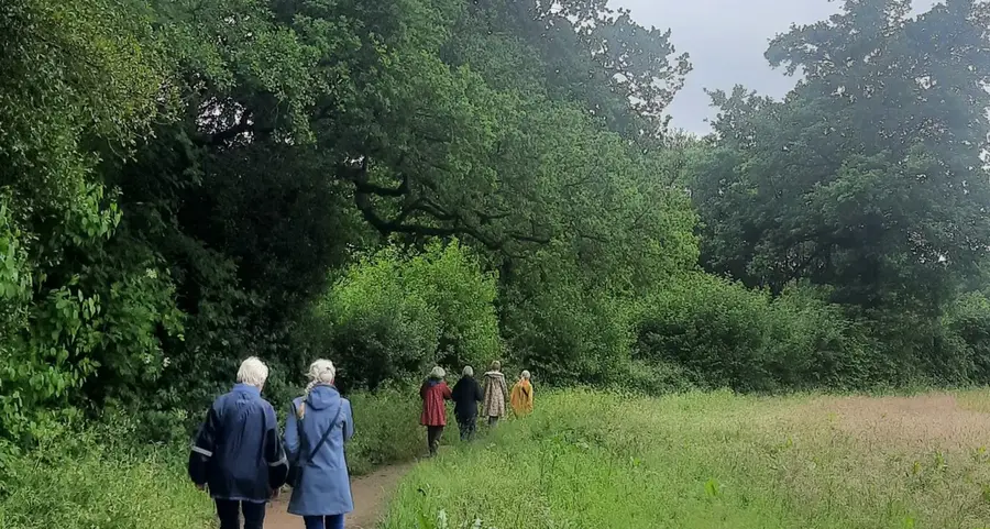Kuierwandeling, elke laatste woensdag van de maand